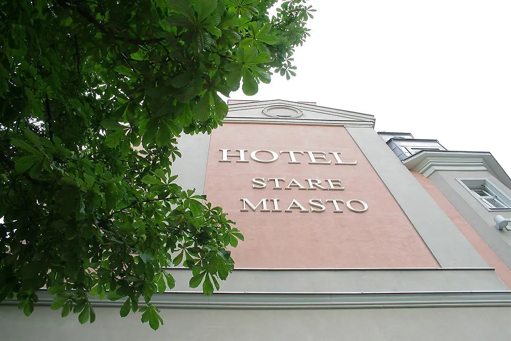 Hotel Stare Miasto Old Town Poznań