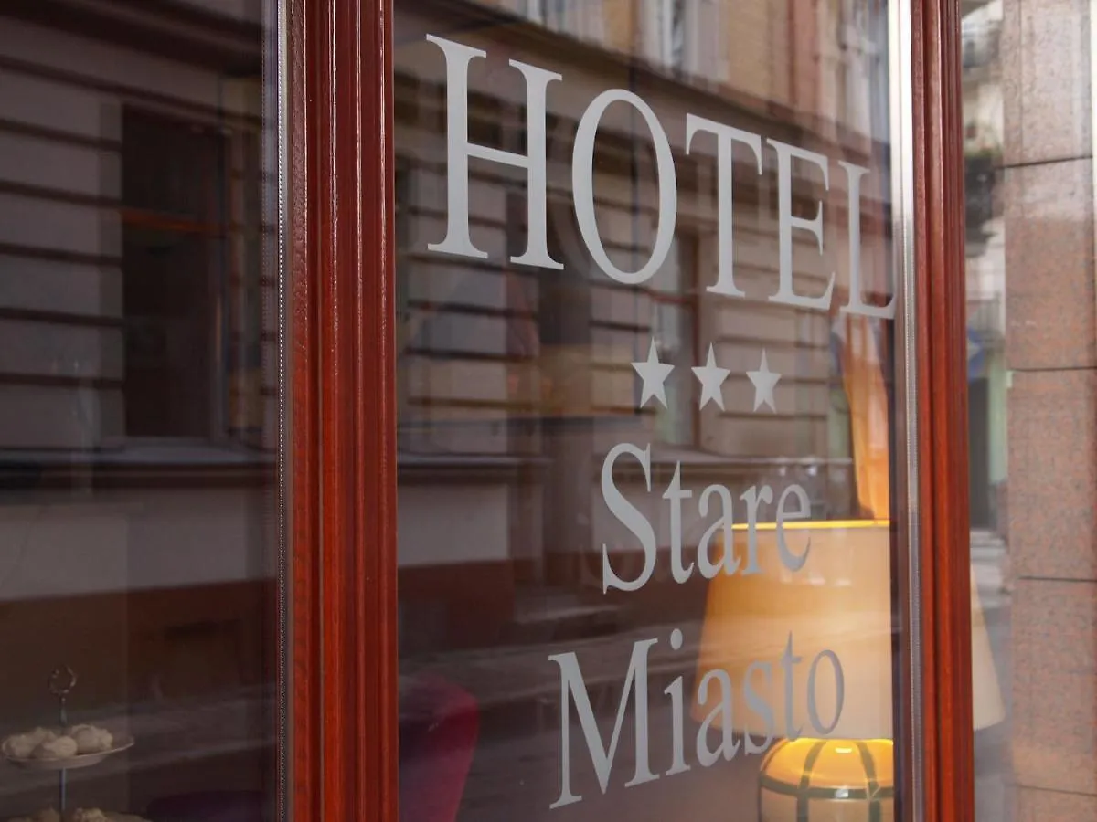 Hotel Stare Miasto Old Town Poznan Polonia