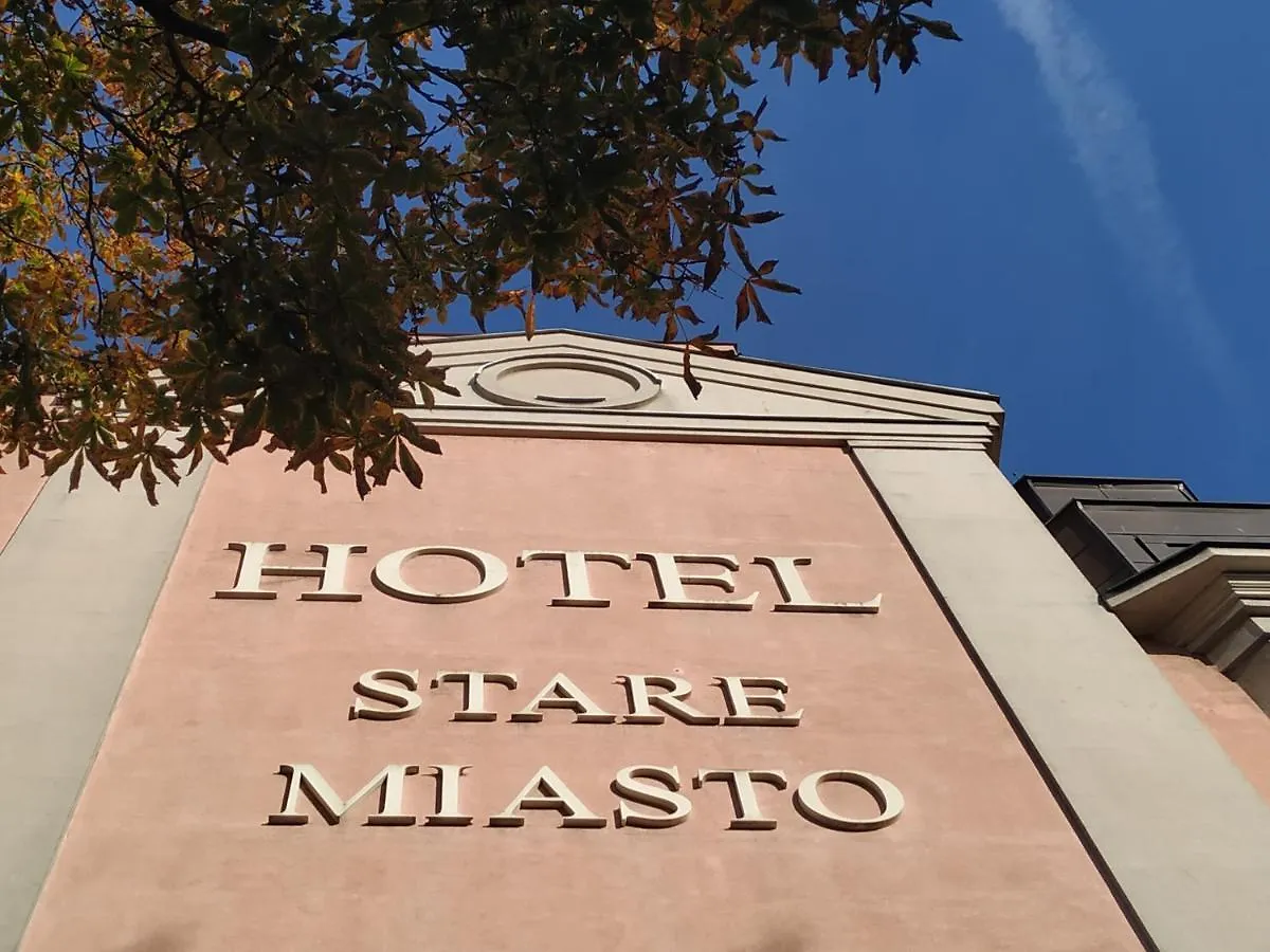 Hotel Stare Miasto Old Town Poznan 3*,